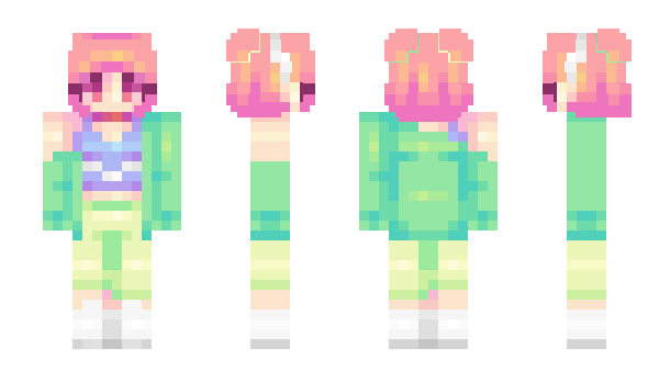 Minecraft skin Varita