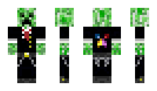 Minecraft skin qwerty_MAGGS