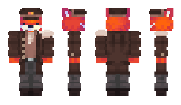 Minecraft скин по нику Clavnerok