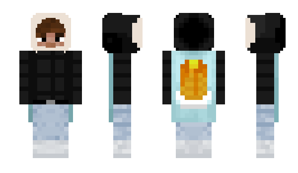 Minecraft скин по нику SkiedIsFat