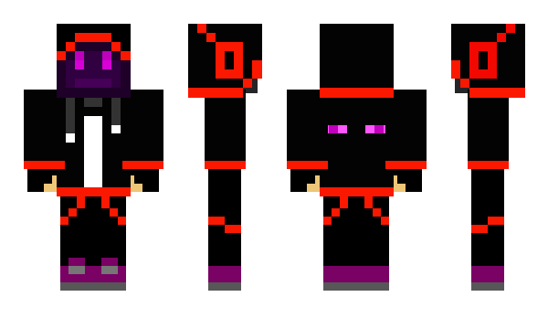 Minecraft скін по ніку WilliamPhantom