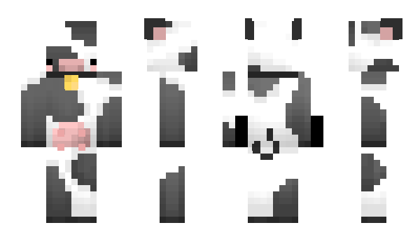 Minecraft skin Mlkd