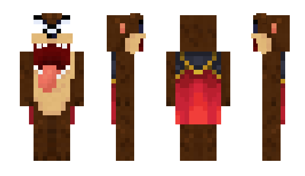 Minecraft skin SunnyRidge