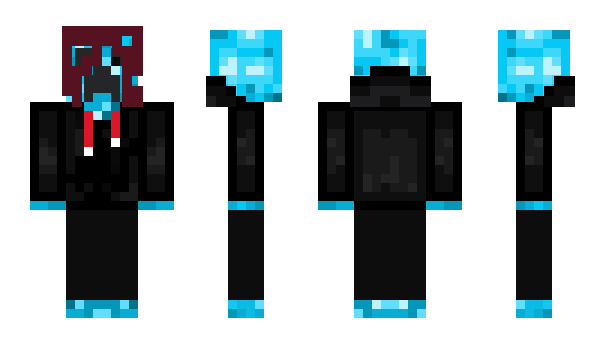 Minecraft skin hungnang15