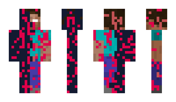 Minecraft скін по ніку 0Infinity