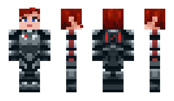 Minecraft skin HumanCrafter