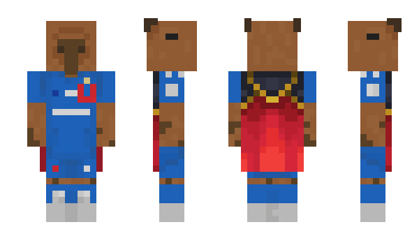 Minecraft skin Rupe04