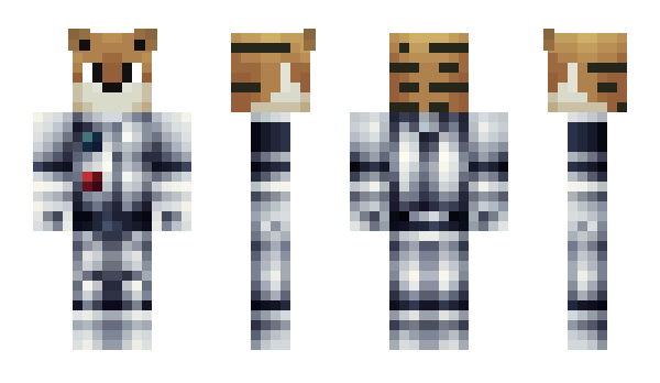 Minecraft skin Sir_Replayzz