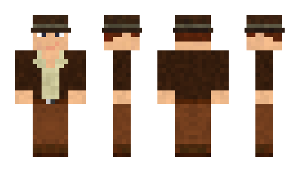 Minecraft skin Try5