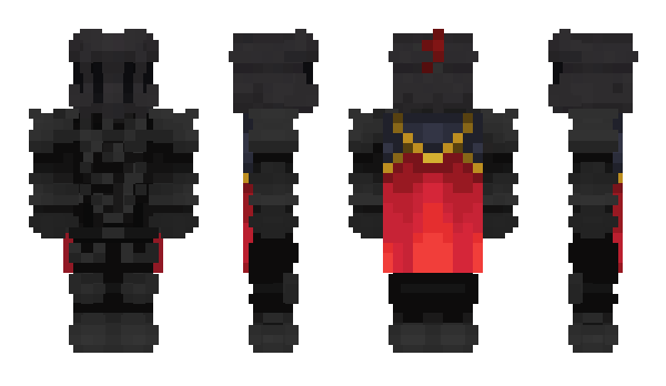 Minecraft skin AndY168