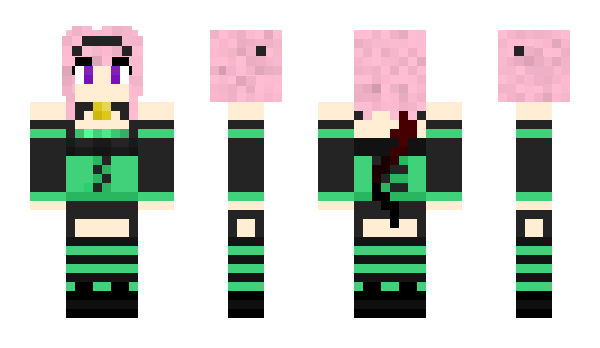 Minecraft skin Haither
