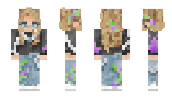 Minecraft скин по нику splu_