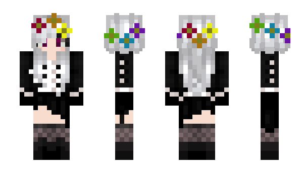 Minecraft скин по нику BlackTeam