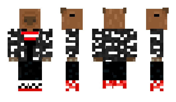 Minecraft skin Elanz