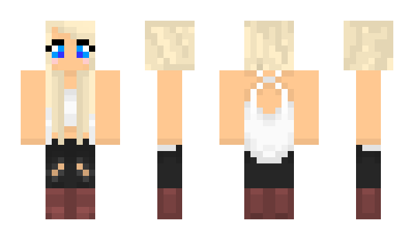 Minecraft skin dingo3214