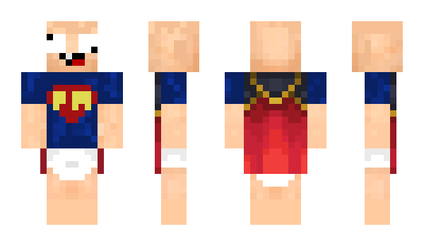 Minecraft skin pelusamola