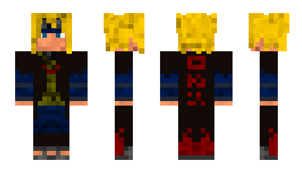 Minecraft skin Roxyo