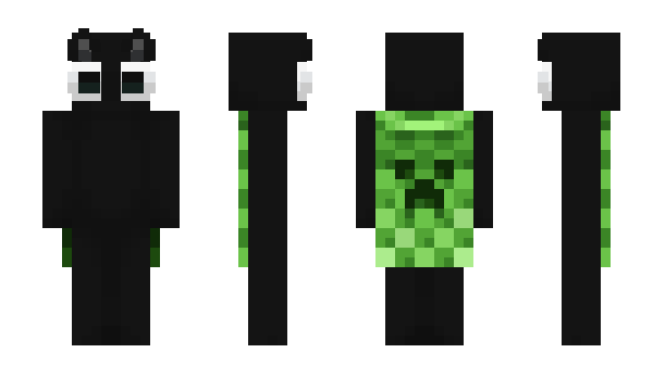 Minecraft skin luxic