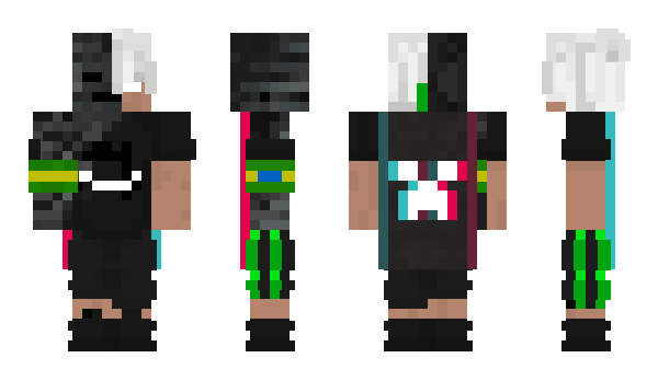 Minecraft скин по нику ShalomNau