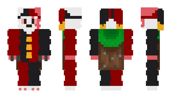 Minecraft скін по ніку JoakoLovePancake