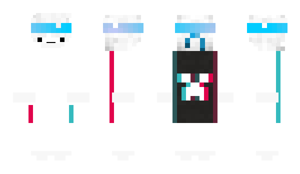 Minecraft skin P_Q_Hung