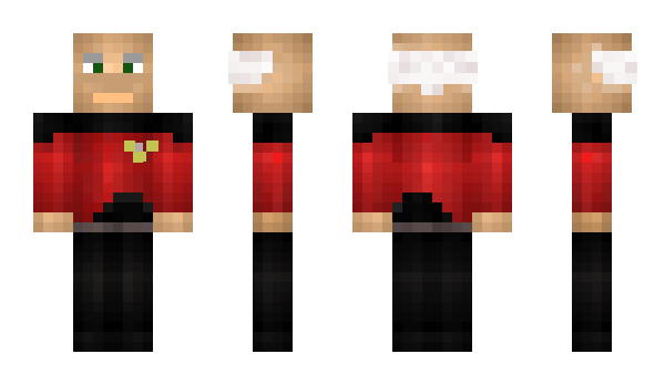 Minecraft skin Deslok