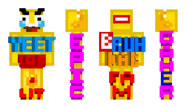 Minecraft skin Qualzzz
