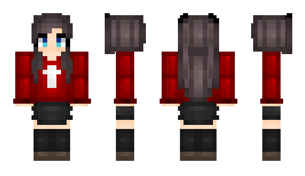 Minecraft skin Merias