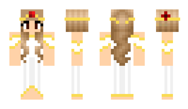 Minecraft skin nura2424