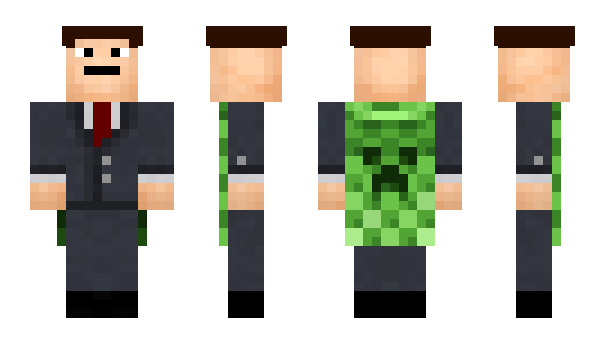 Minecraft skin BeenUpForAWeek