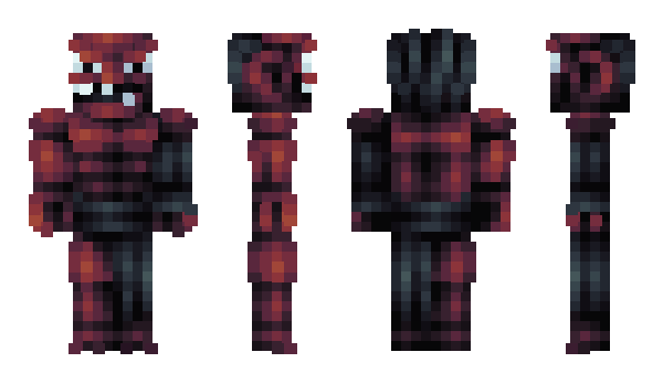 Minecraft skin Cappuchin