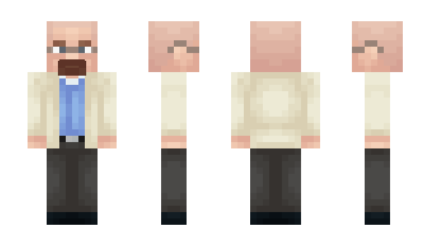 Minecraft skin SinCardioChan