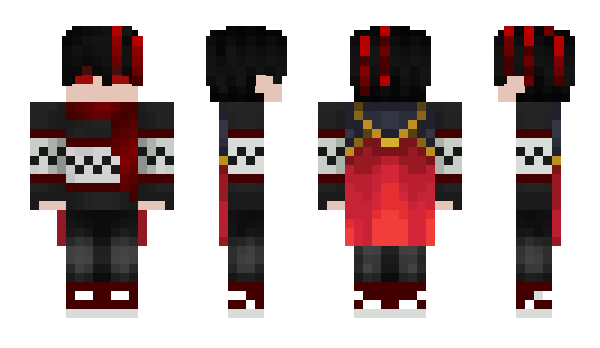 Minecraft skin AstraNwe