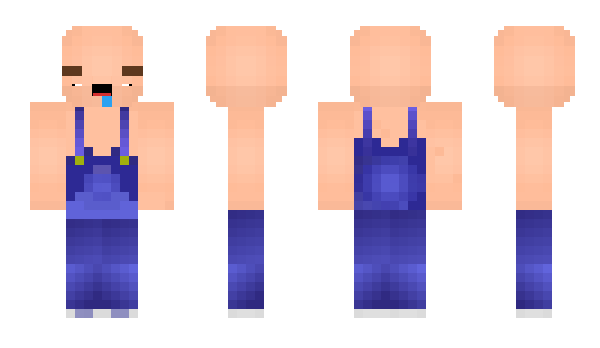 Minecraft скин по нику Hat3d