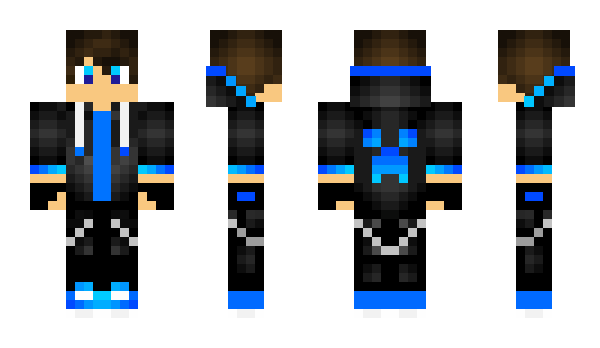 Minecraft skin Jakub158263