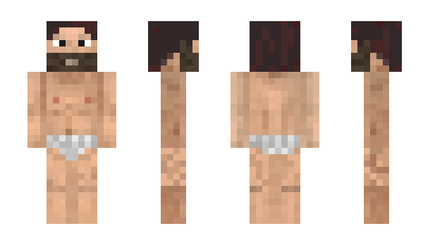 Minecraft skin Focust