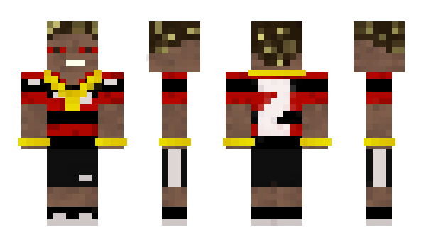 Minecraft skin RedSema