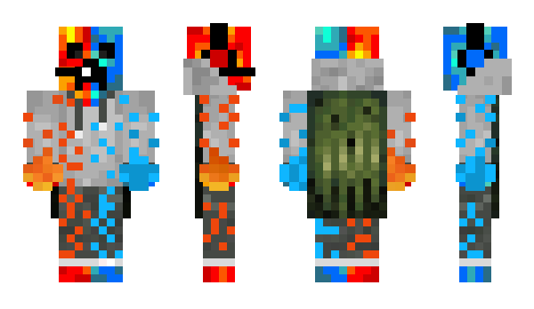 Minecraft скин по нику ShenShibo