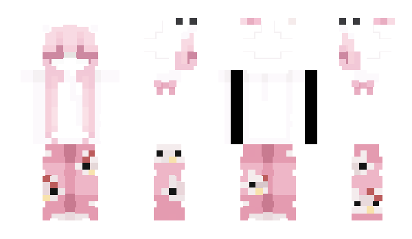 Minecraft skin JLElii