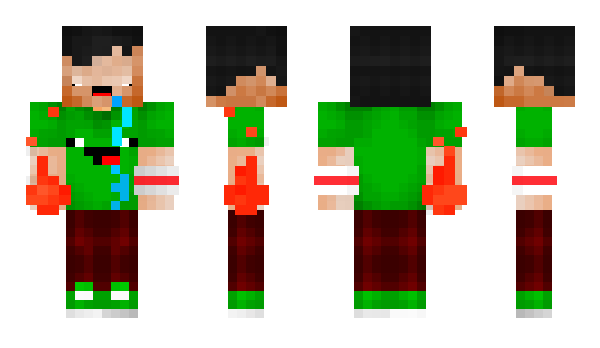 Minecraft скин по нику KirillG0d