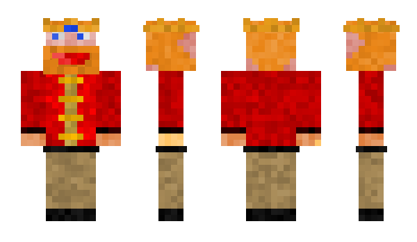 Minecraft skin Maxi_King