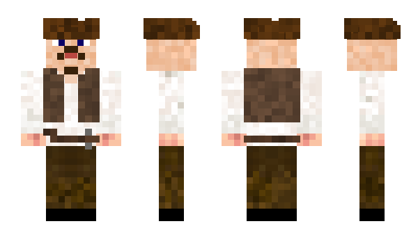 Minecraft skin Ninomit