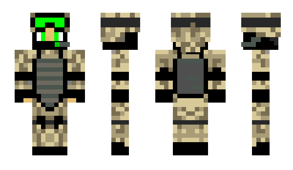 Minecraft скин по нику Loescher007