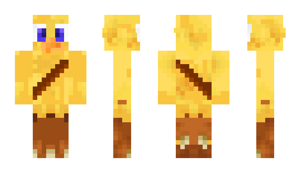 Minecraft skin LoveXLicorne