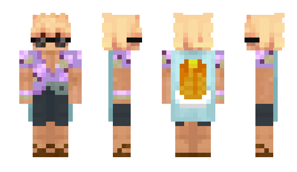 Minecraft скин по нику Fortsy