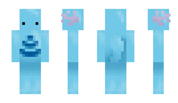Minecraft скин по нику Nijiteru