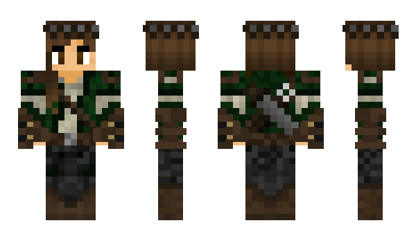 Minecraft skin Viru555