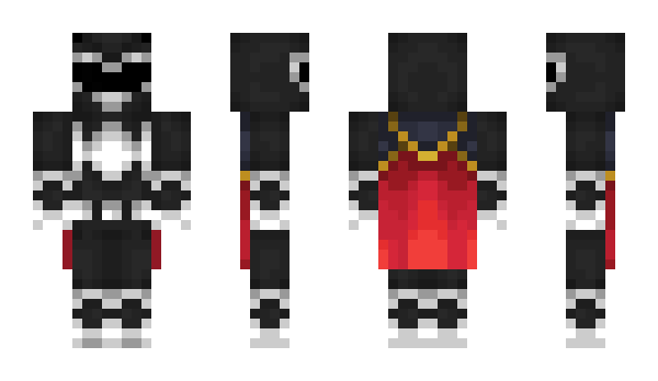 Minecraft skin Agaxiszz