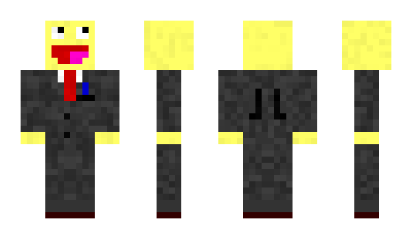 Minecraft skin Almazul