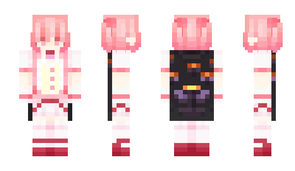 Minecraft скин по нику Yuririchi